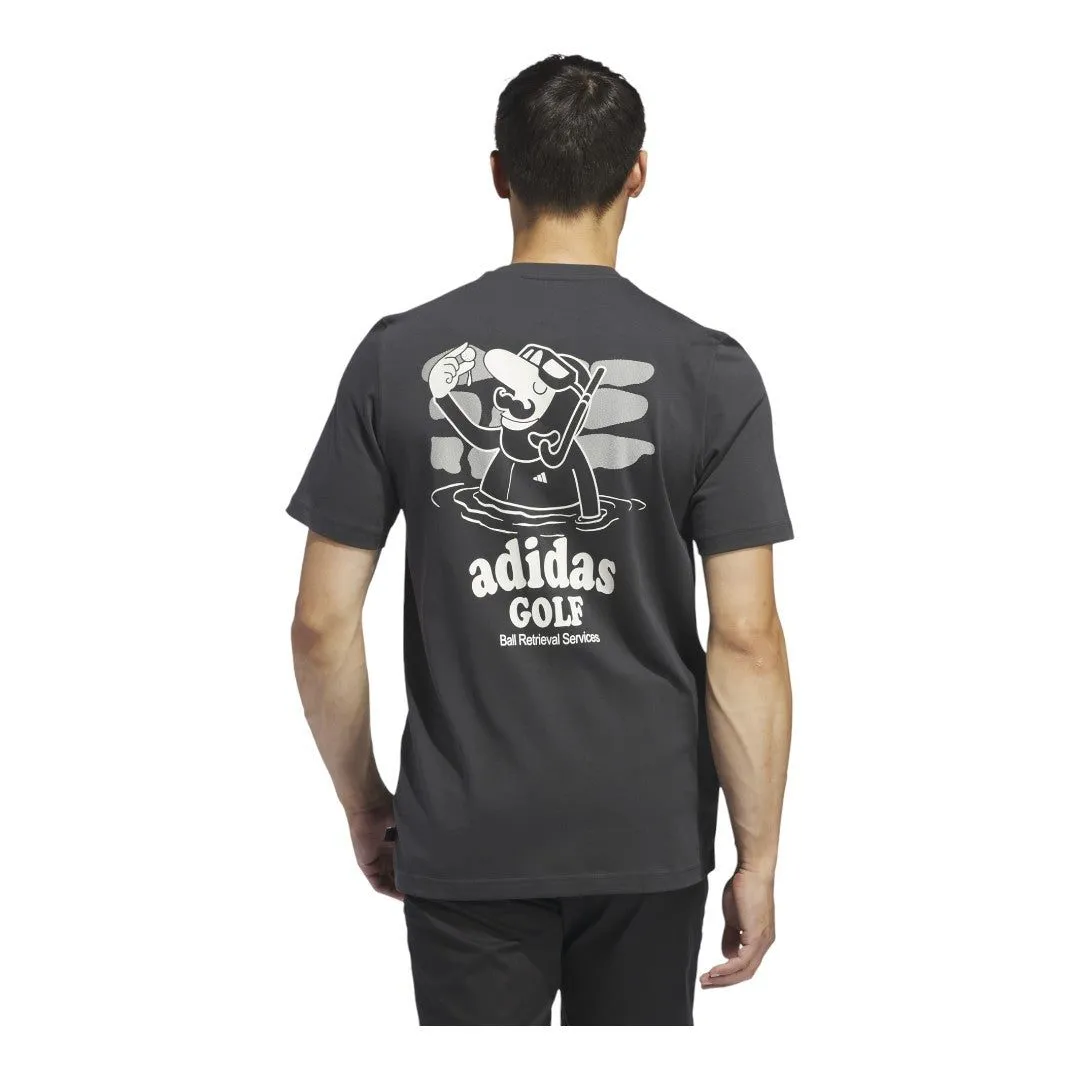 adidas Ball Retrieval Graphic Pocket Golf Tee IS3268
