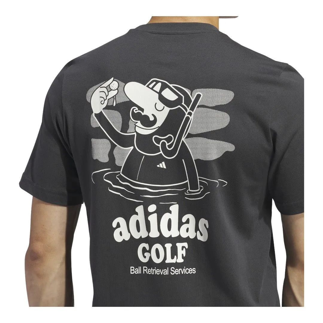 adidas Ball Retrieval Graphic Pocket Golf Tee IS3268
