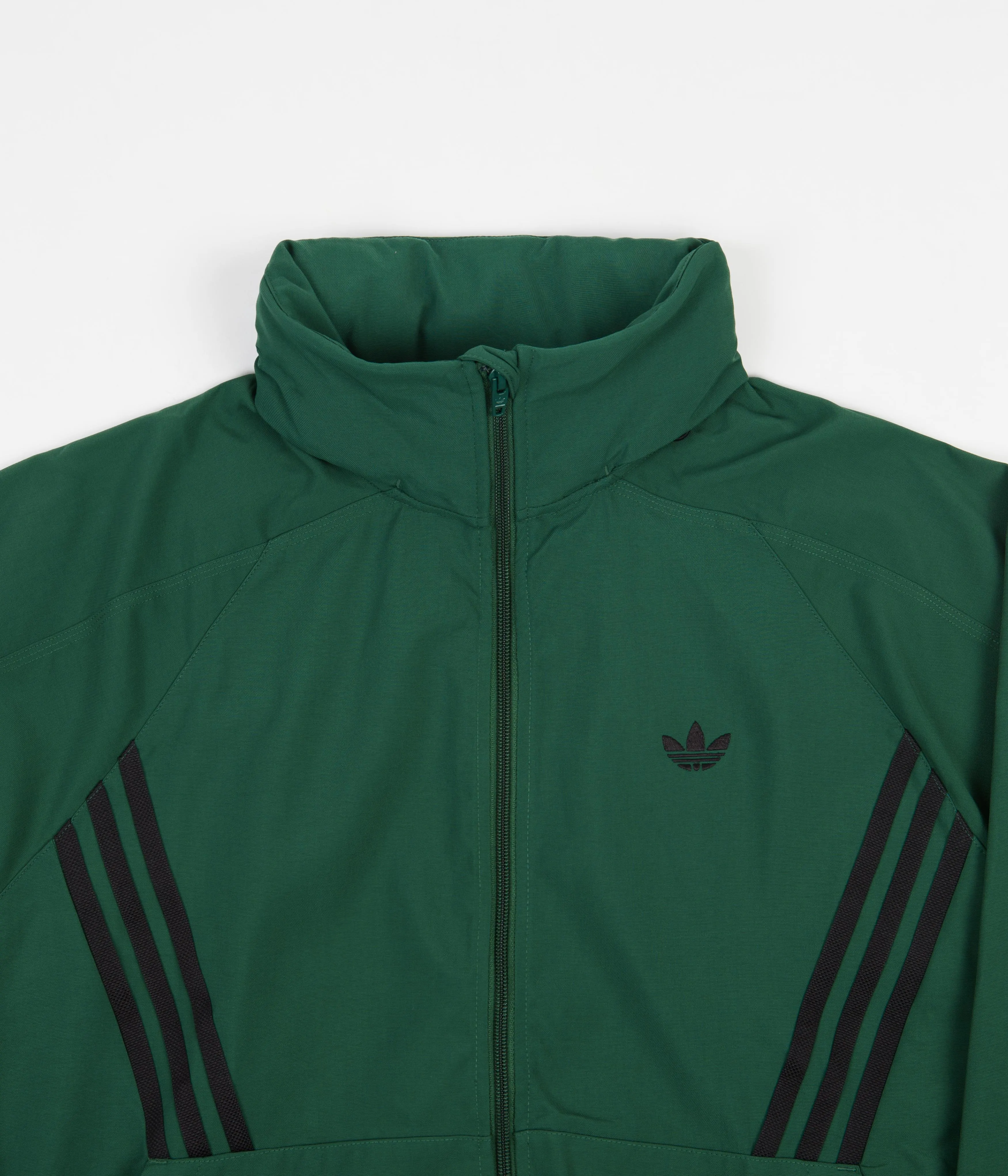 Adidas Workshop Windbreaker Jacket - Collegiate Green / Black