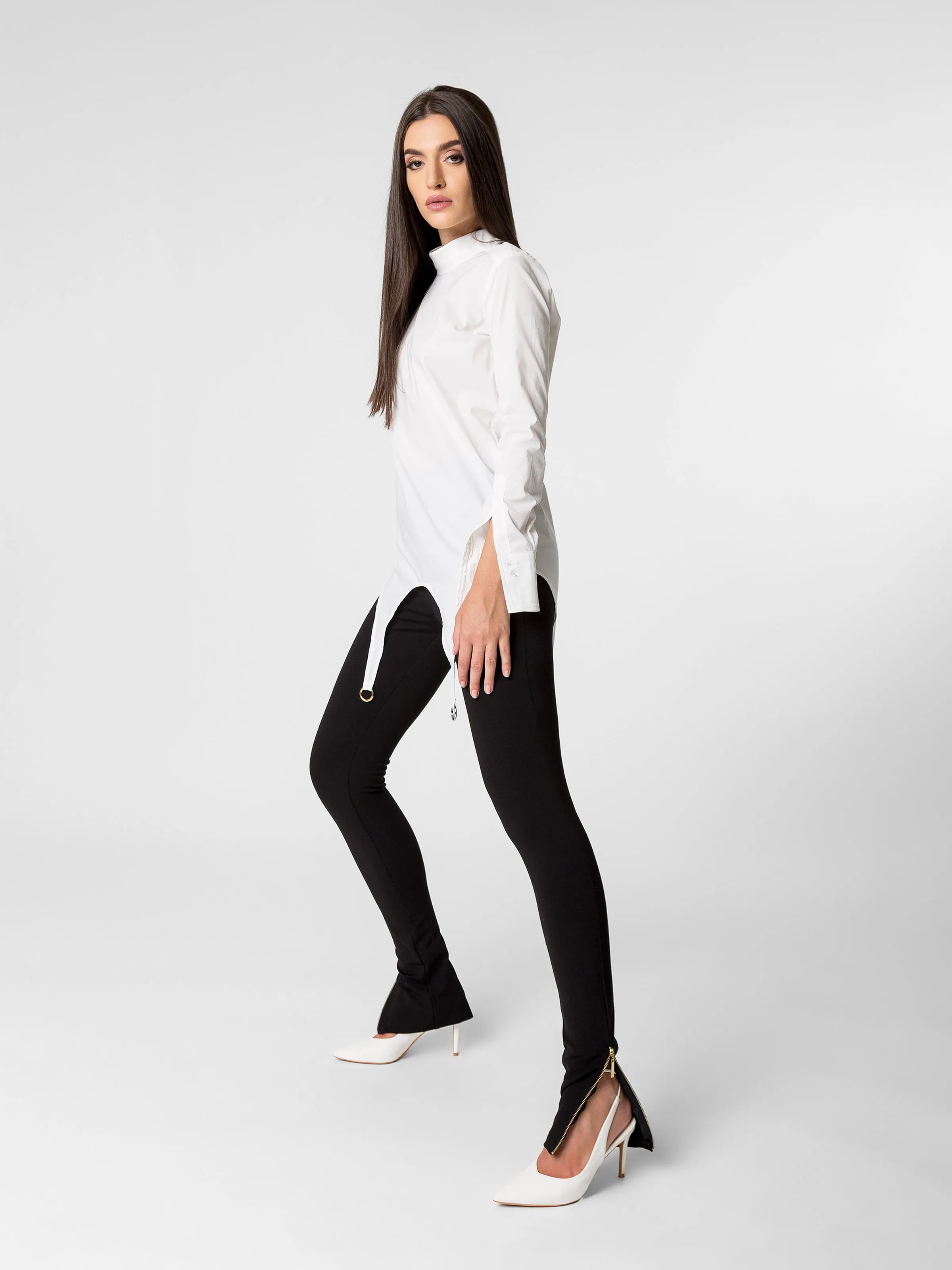 ALIRA black punto leggings