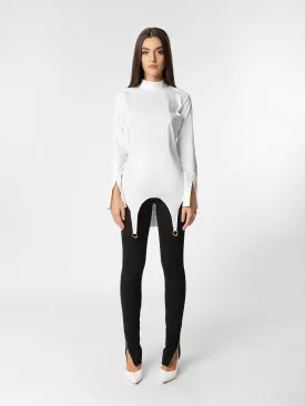 ALIRA black punto leggings