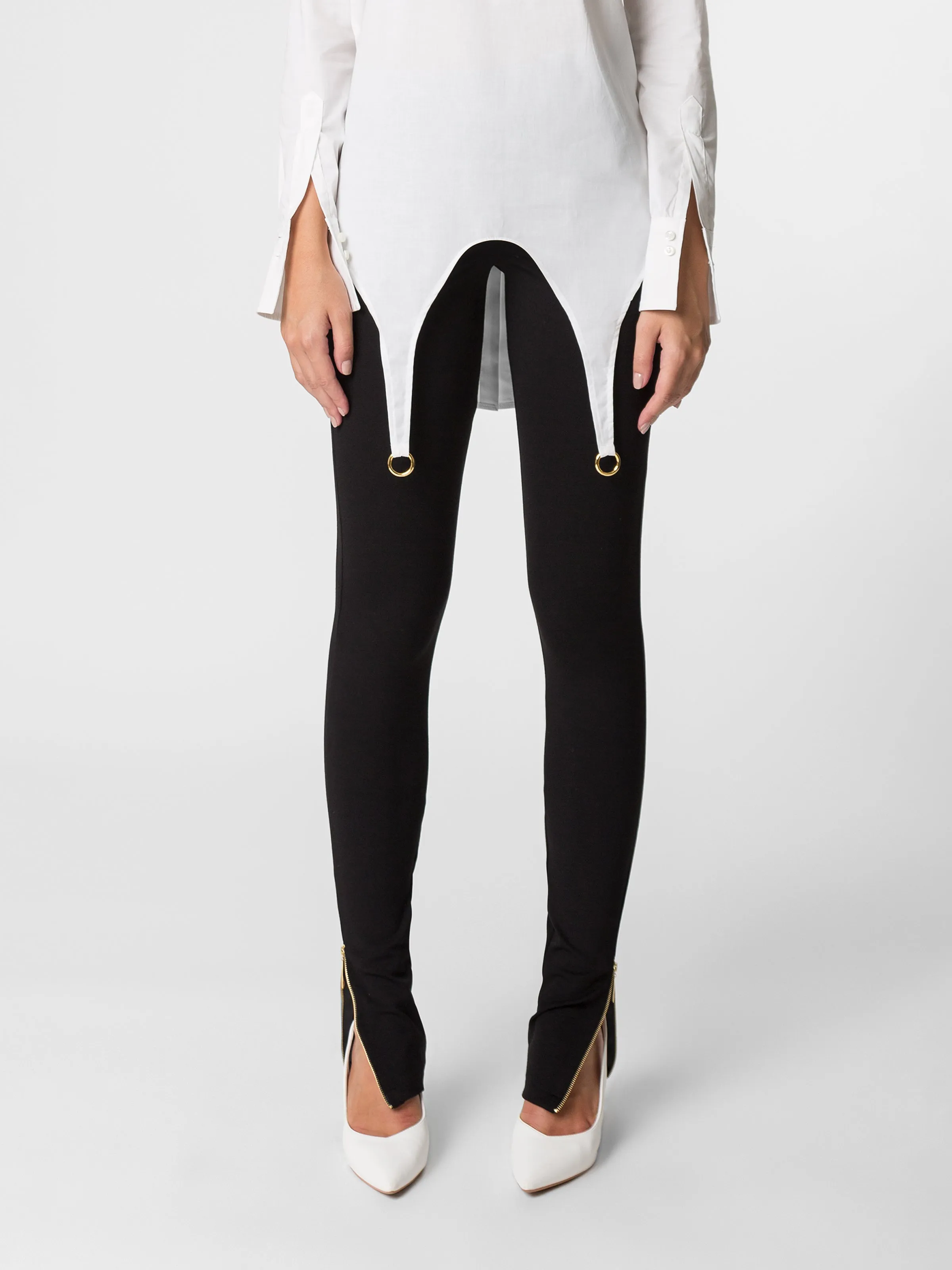 ALIRA black punto leggings