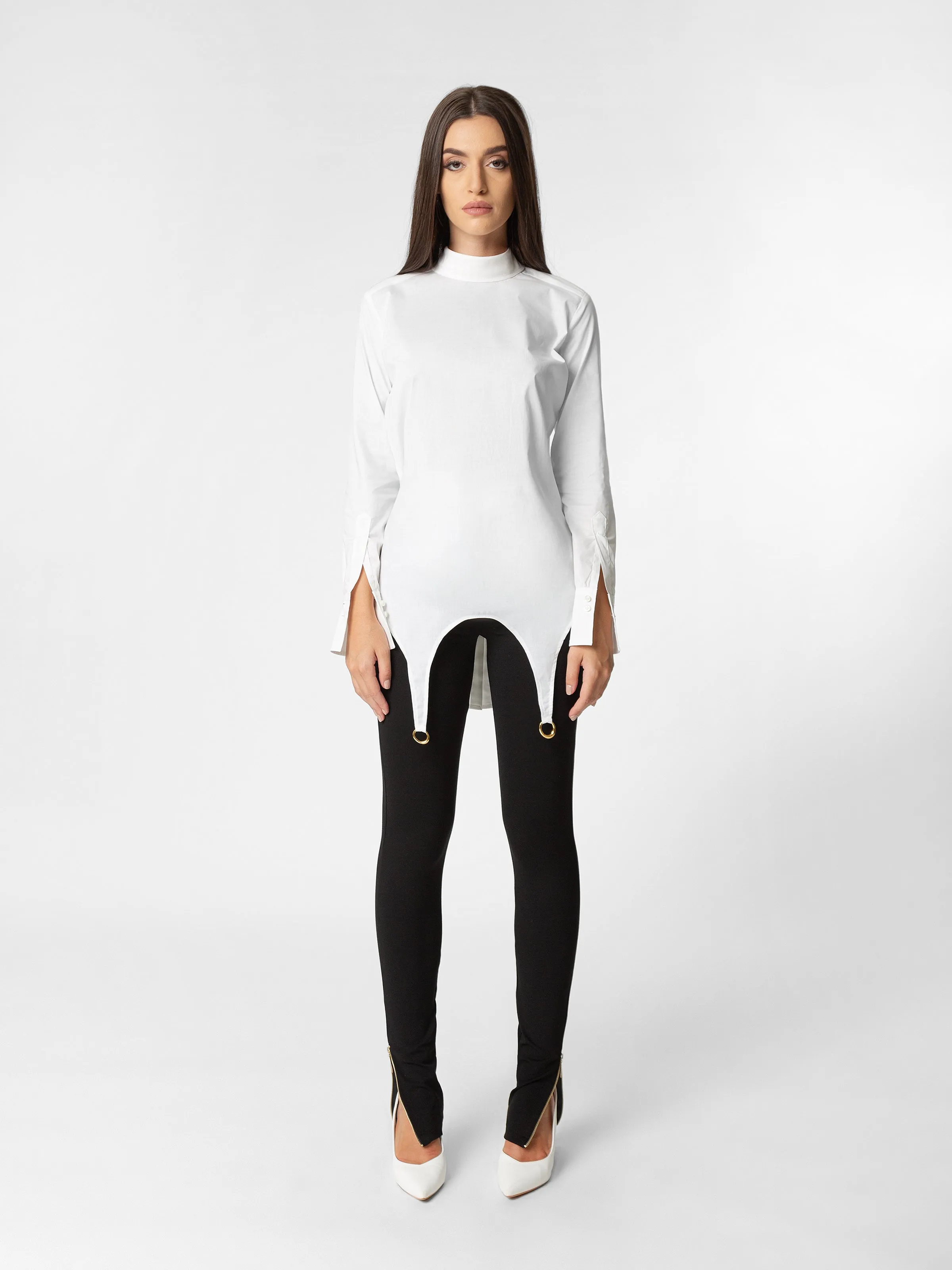 ALIRA black punto leggings