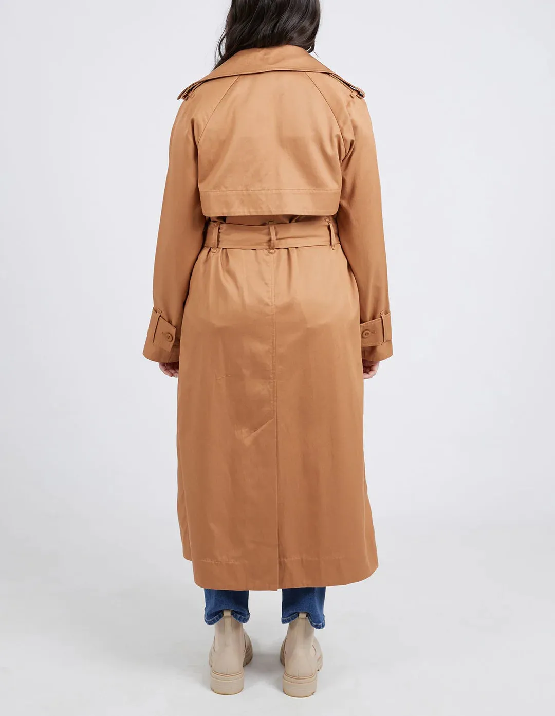Annabelle Trench Coat - Tan