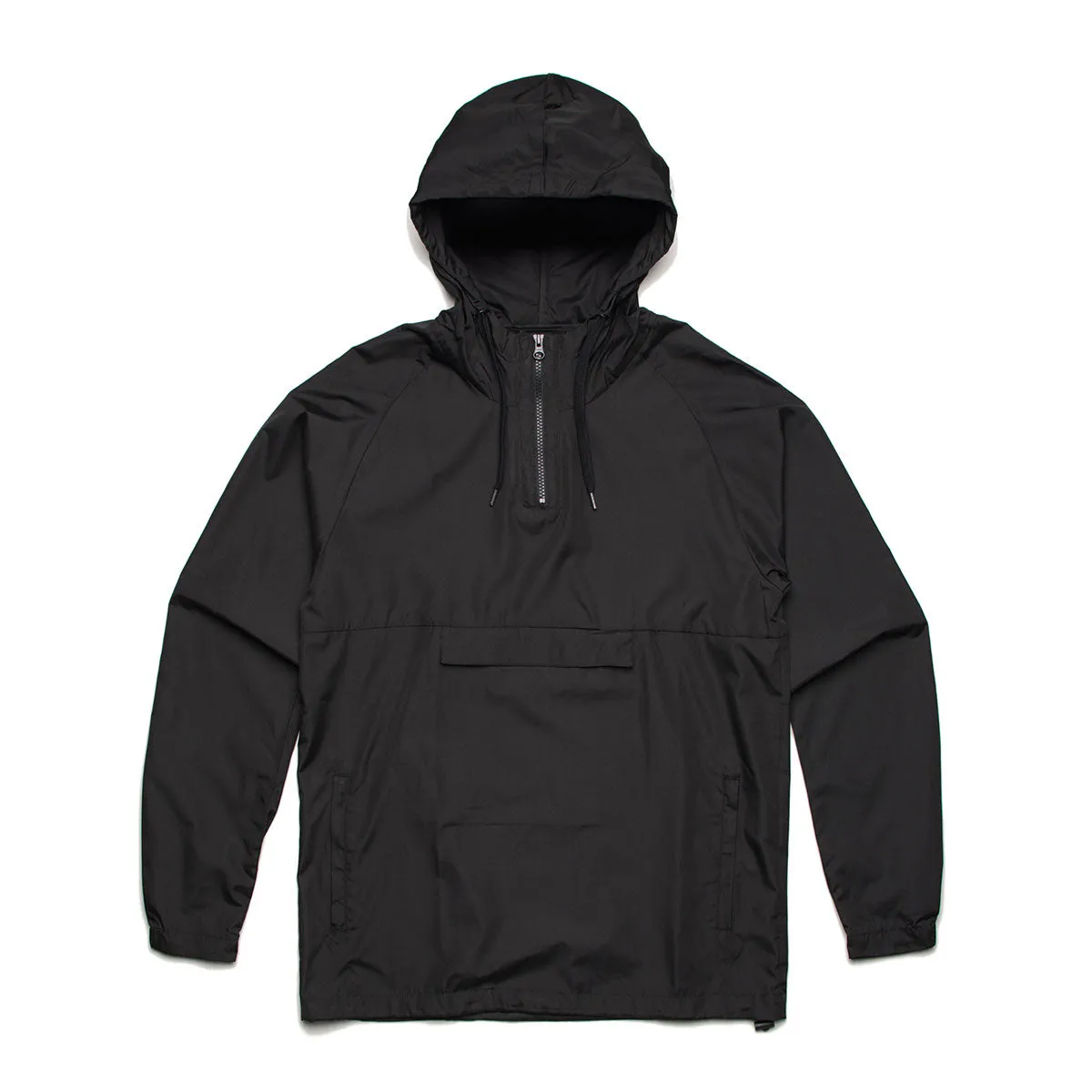 AS Colour Men's Black Cyrus Windbreaker