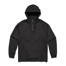 AS Colour Men's Black Cyrus Windbreaker