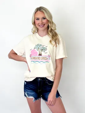 Beach Bum Graphic Tee
