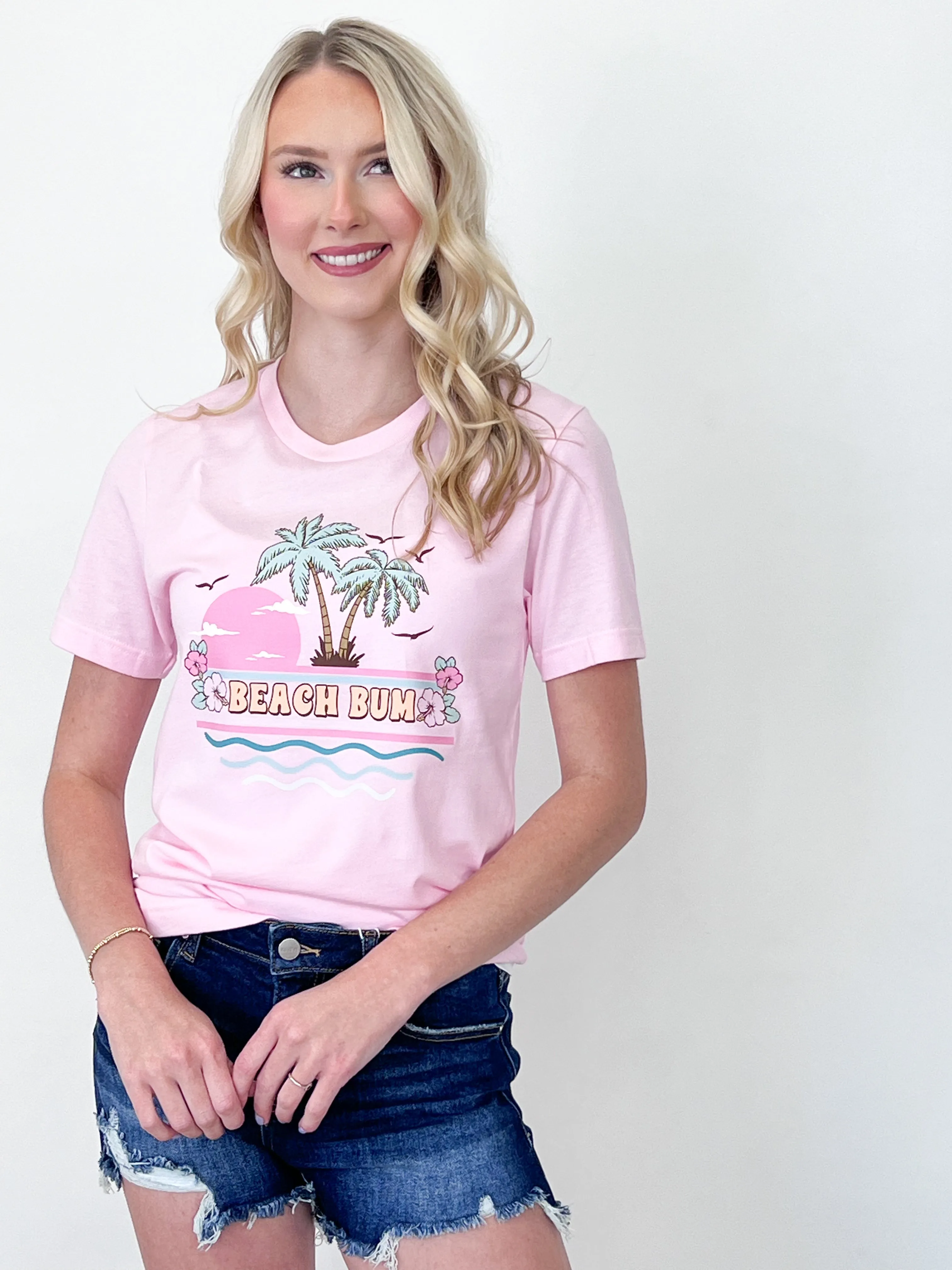 Beach Bum Graphic Tee