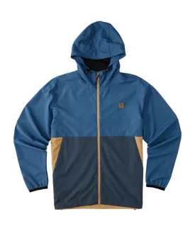 Billabong Transport Windbreaker Jacket-Deep Blue