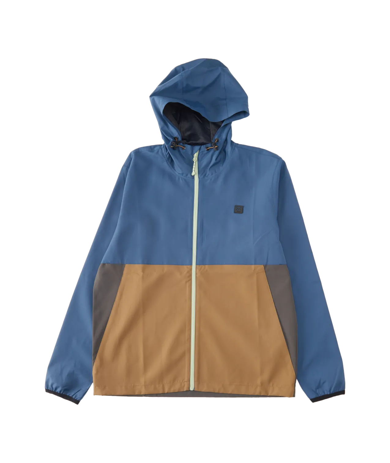 Billabong Transport Windbreaker Jacket-Space Blue