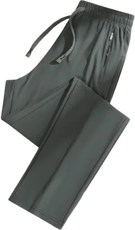 Blue Chic Store Unisex Ultra Stretch Active Pants Quick Drying Relaxed-Fit Sweatpants Breathable Stretch Pants