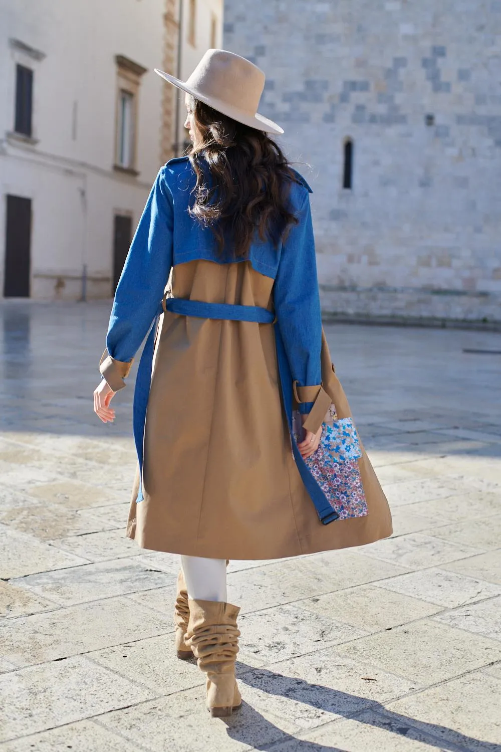 Blue Moon classic trench