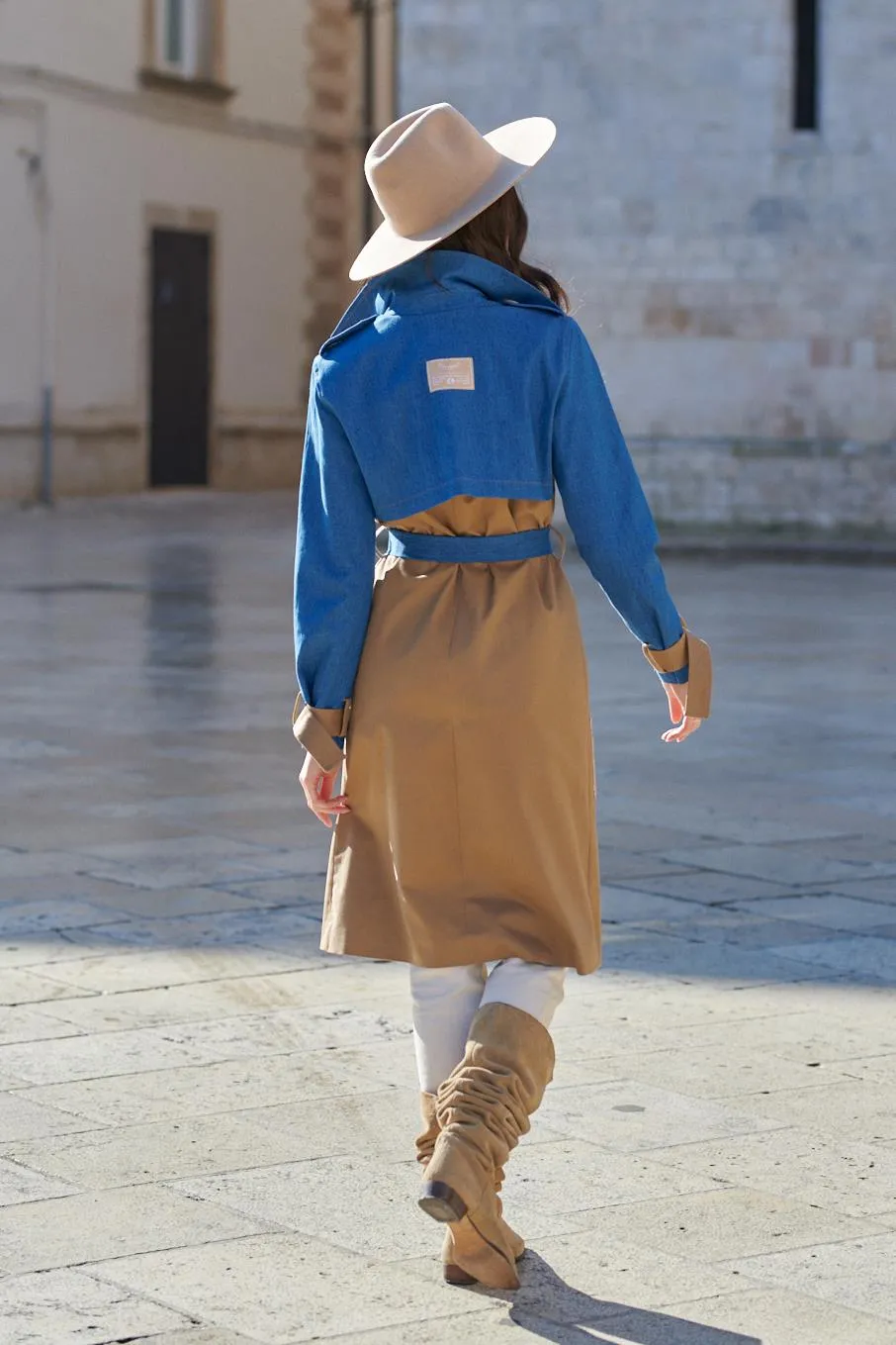 Blue Moon classic trench