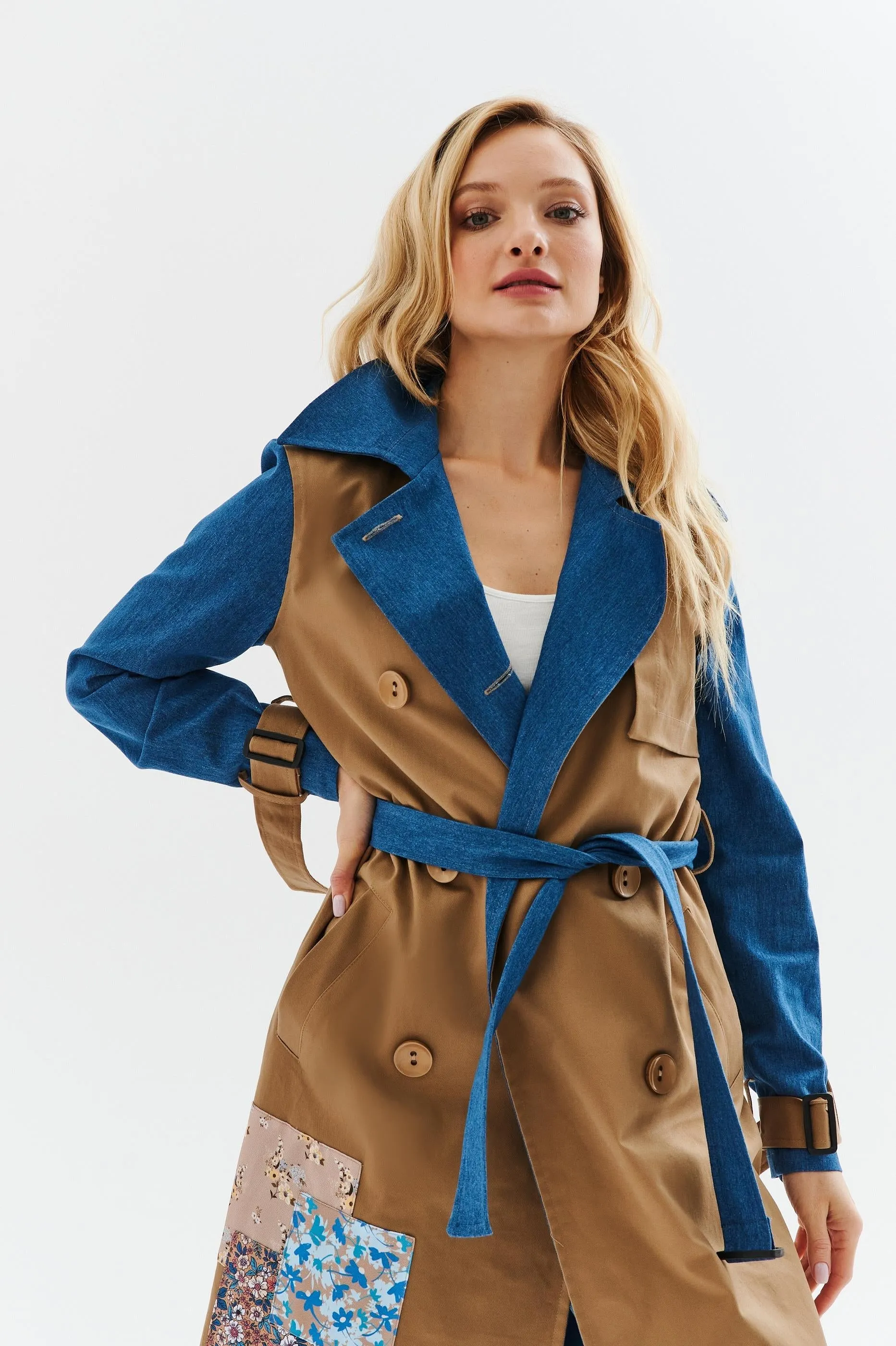 Blue Moon classic trench