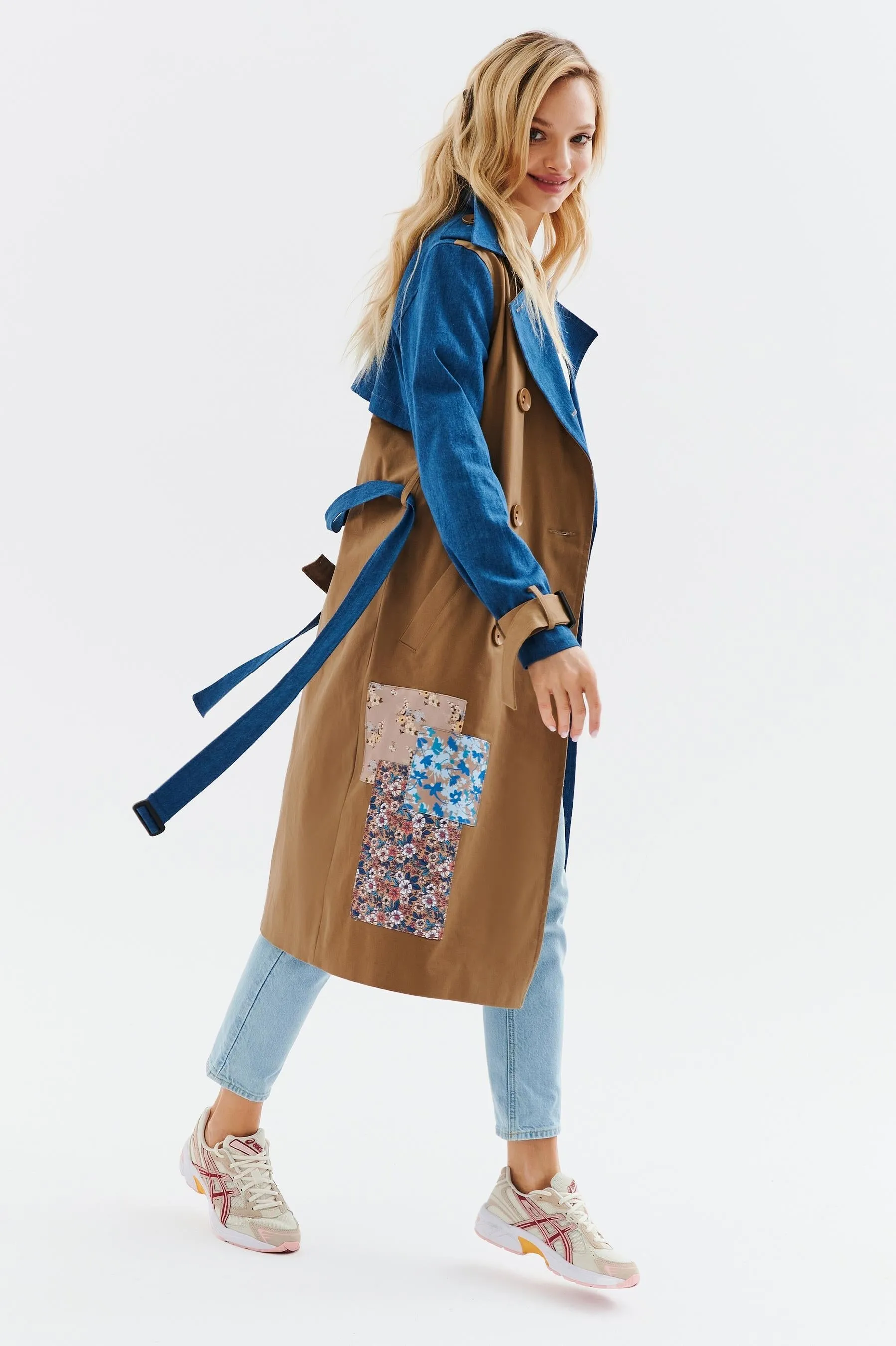 Blue Moon classic trench