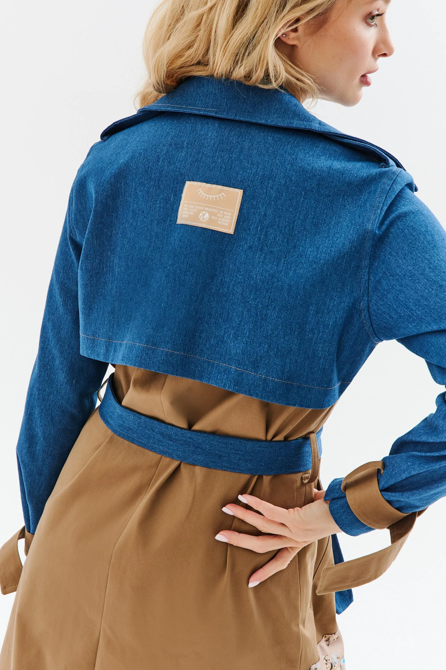 Blue Moon classic trench