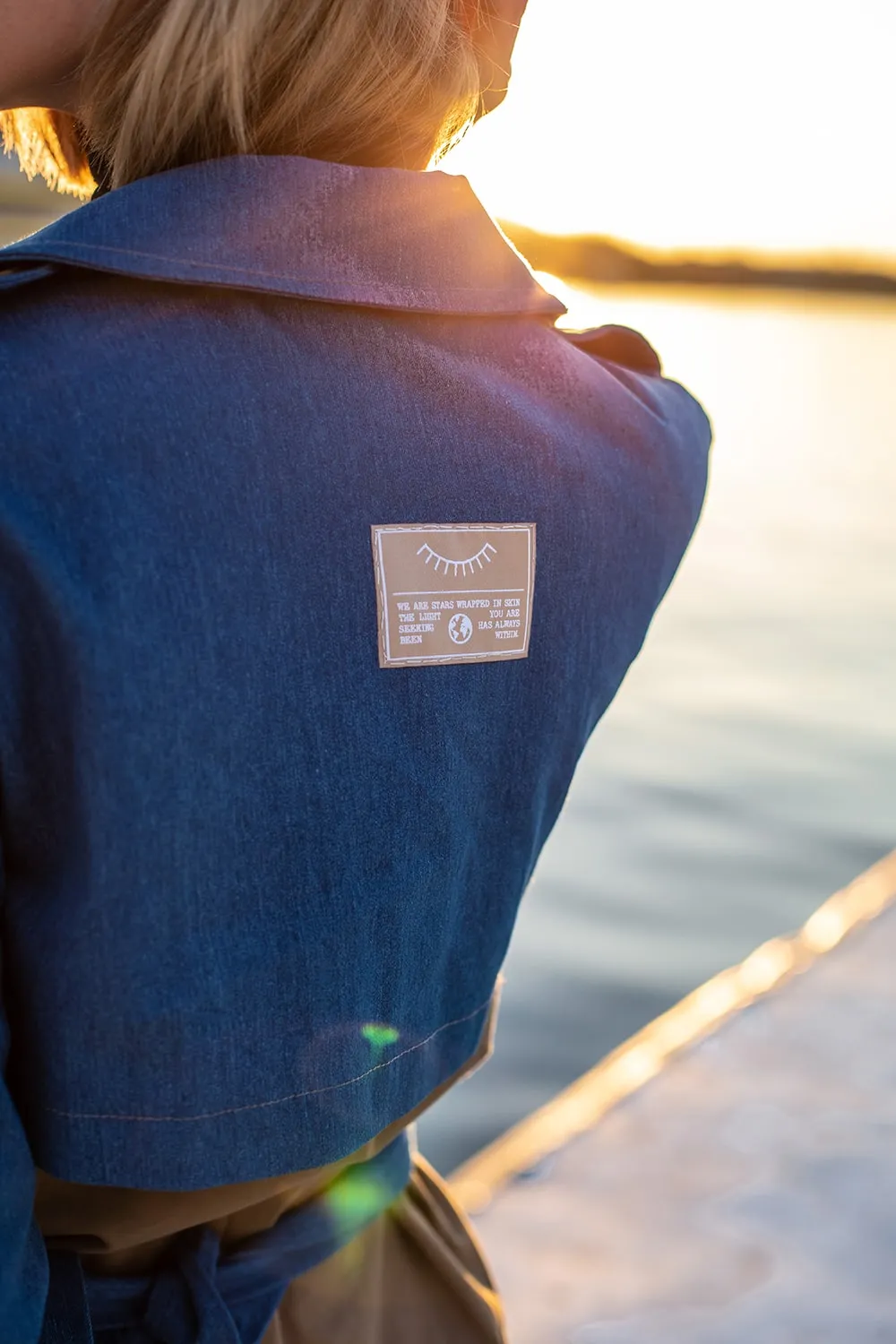 Blue Moon classic trench