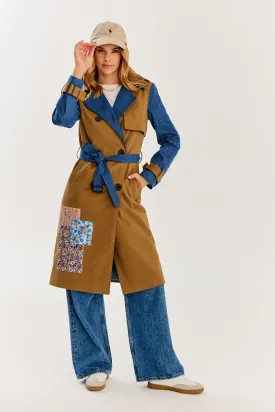 Blue Moon classic trench