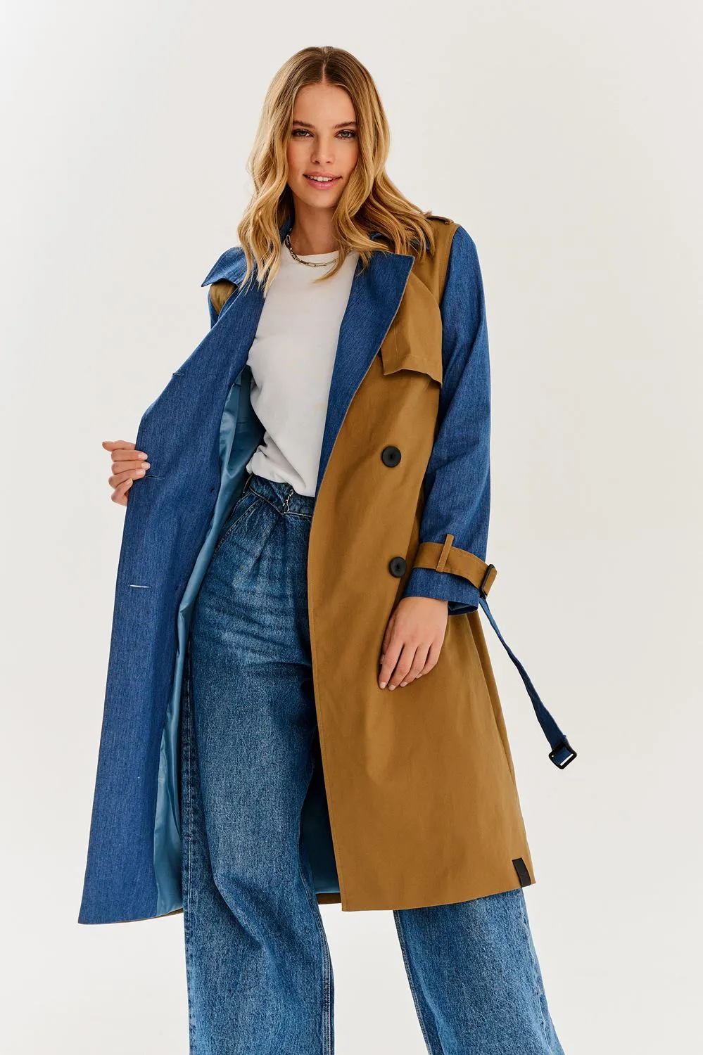 Blue Moon classic trench