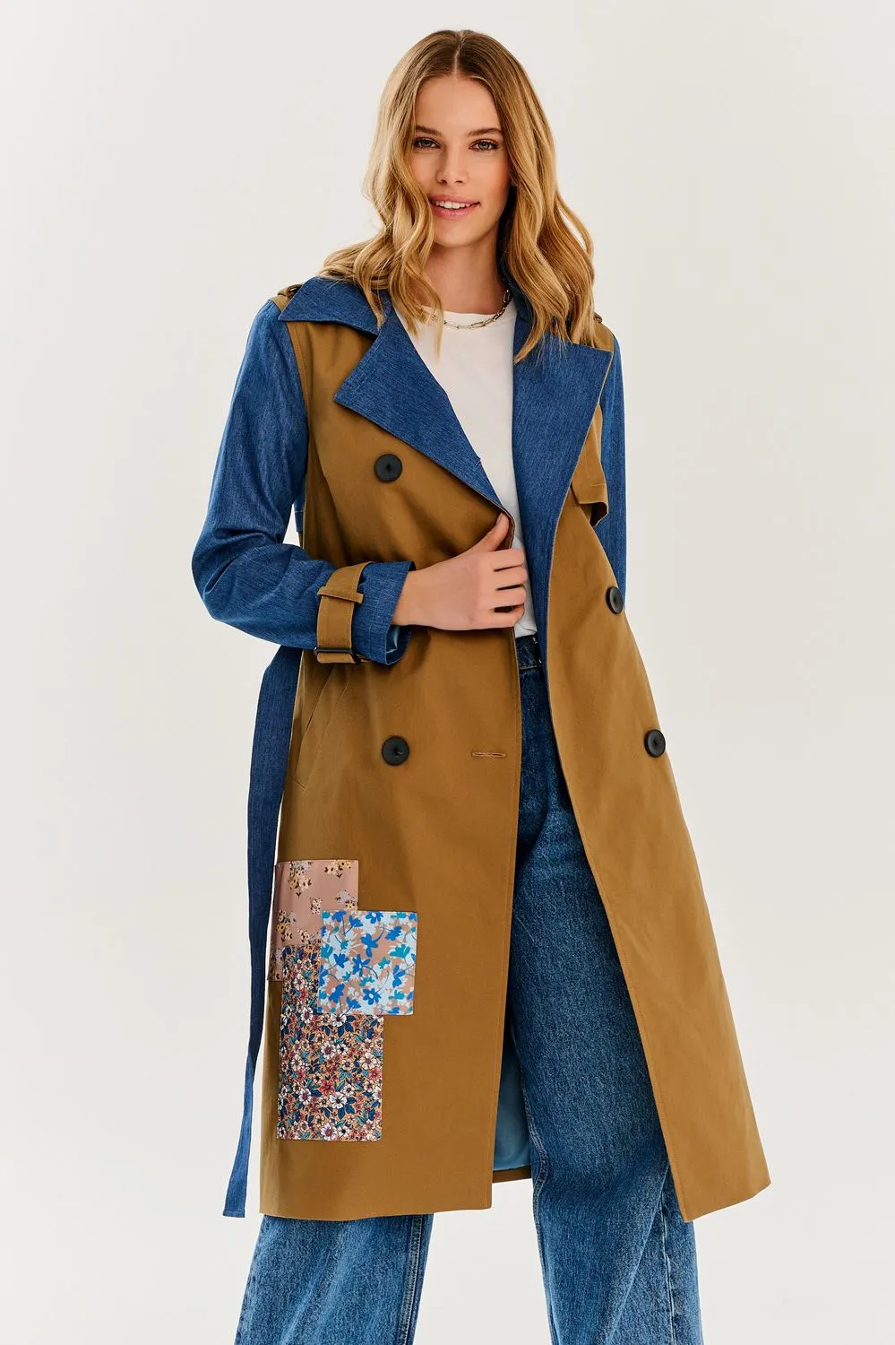 Blue Moon classic trench