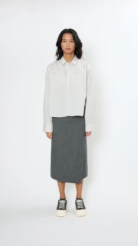Brit Shirt in Pearl