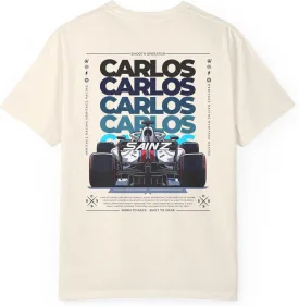 Carlos Sainz Next Chapter Unisex T-Shirt  Bold Graphic Design | Racing Tribute Tee | Comfortable Fan Apparel