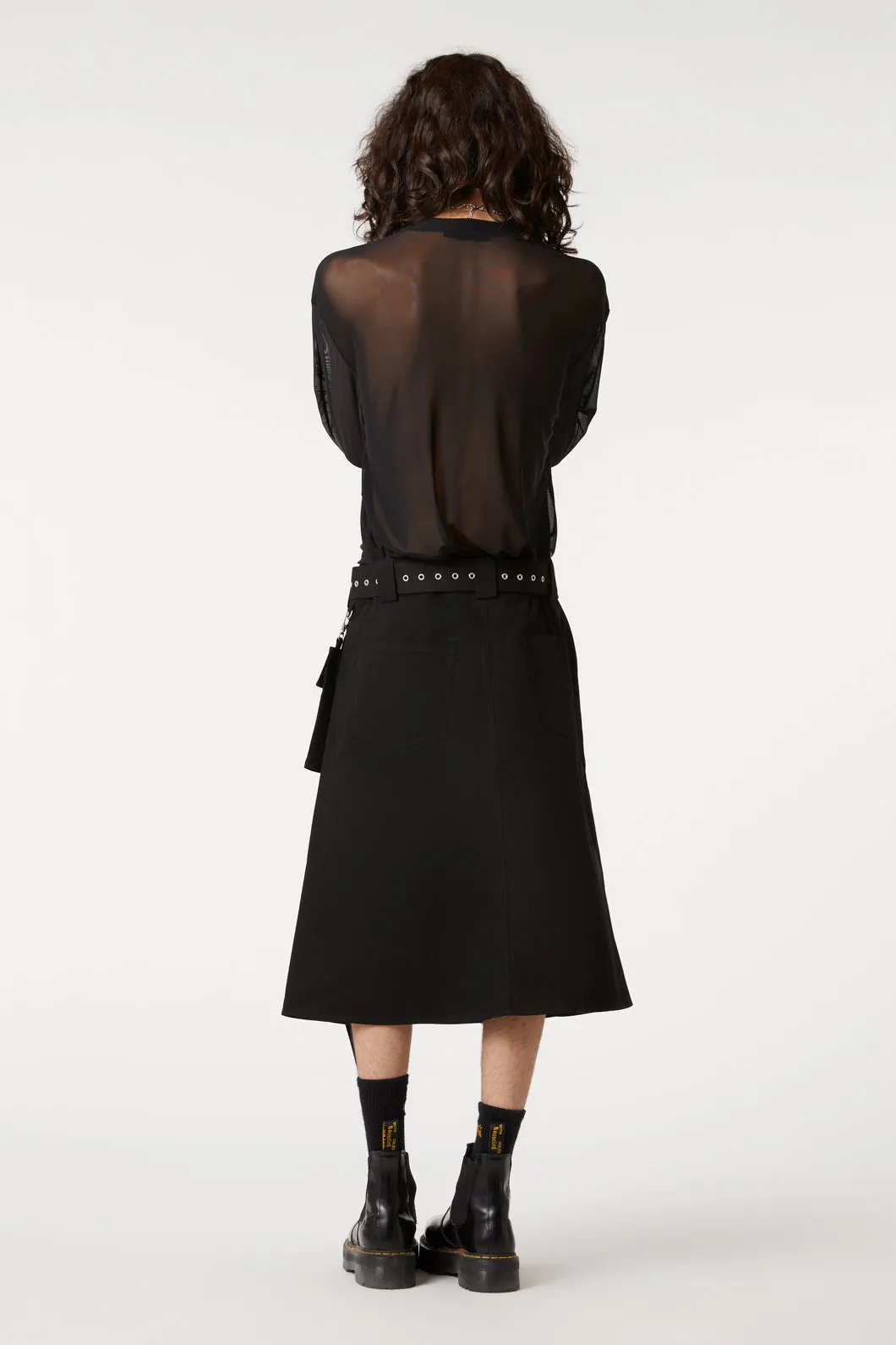 Classic Buckle Kilt