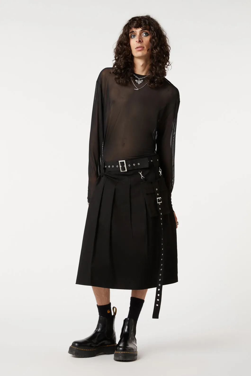 Classic Buckle Kilt
