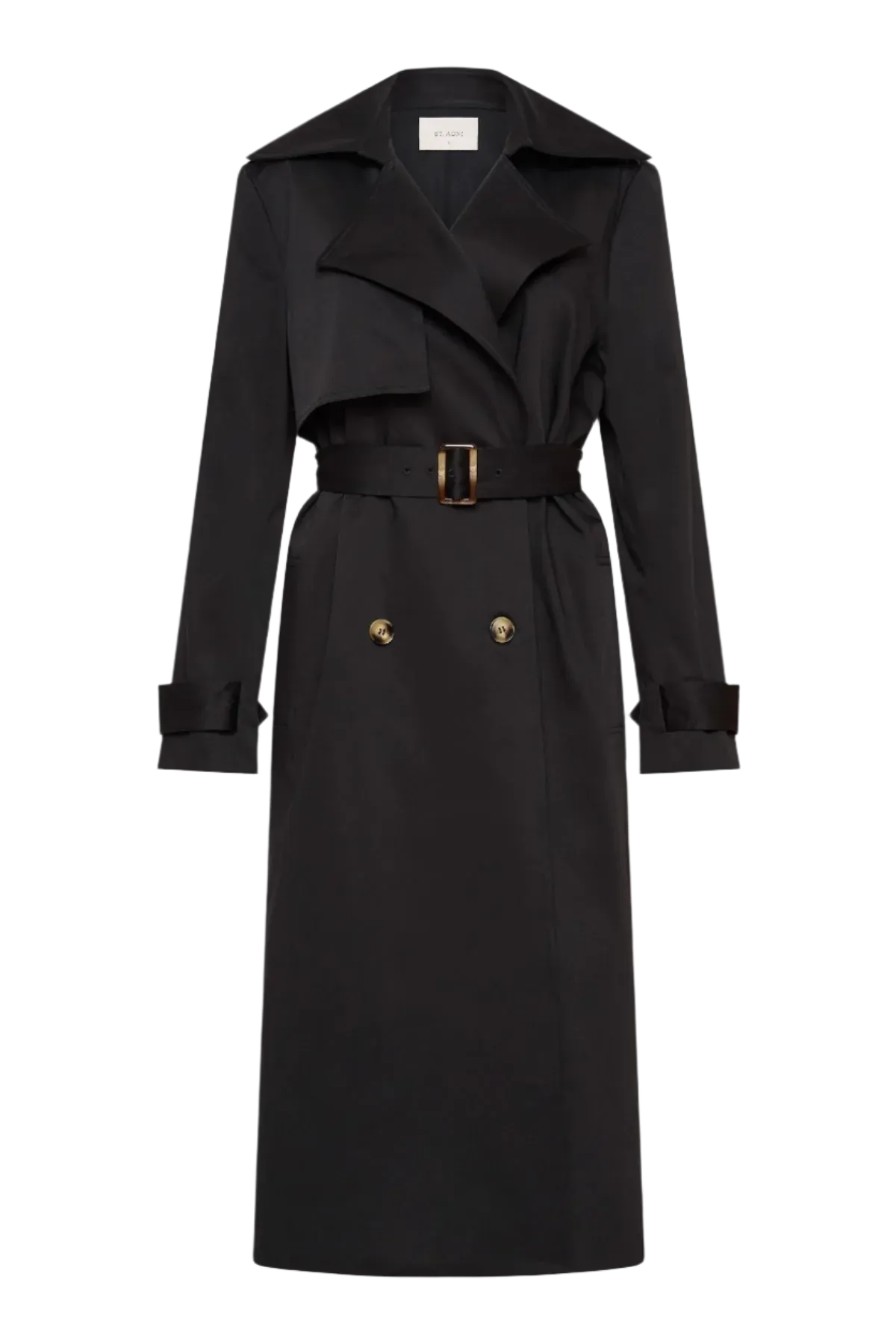 Classic Trench Coat - Black