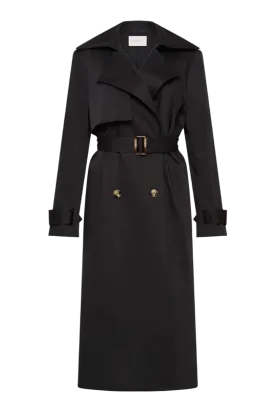 Classic Trench Coat - Black