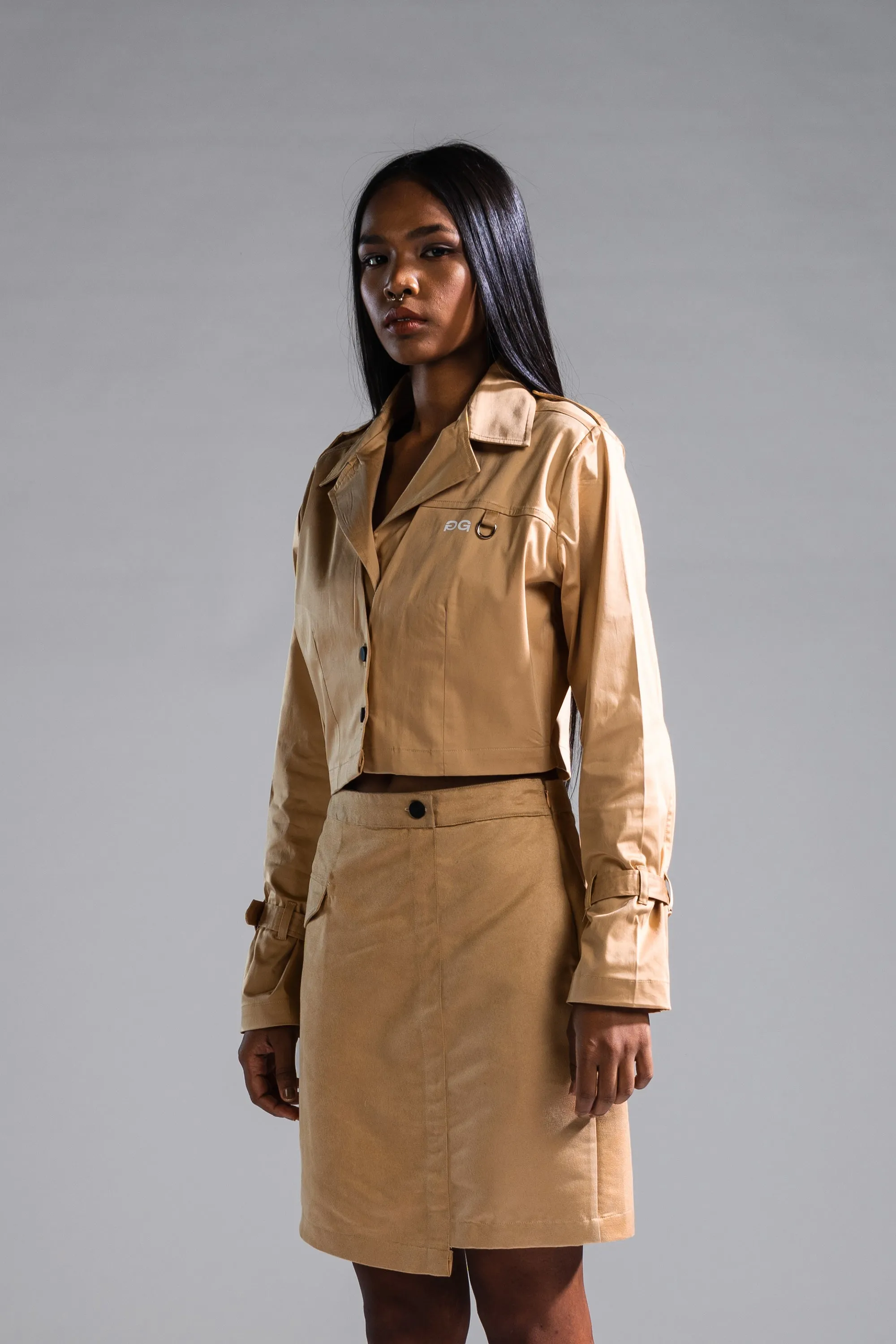 Cropped Trench