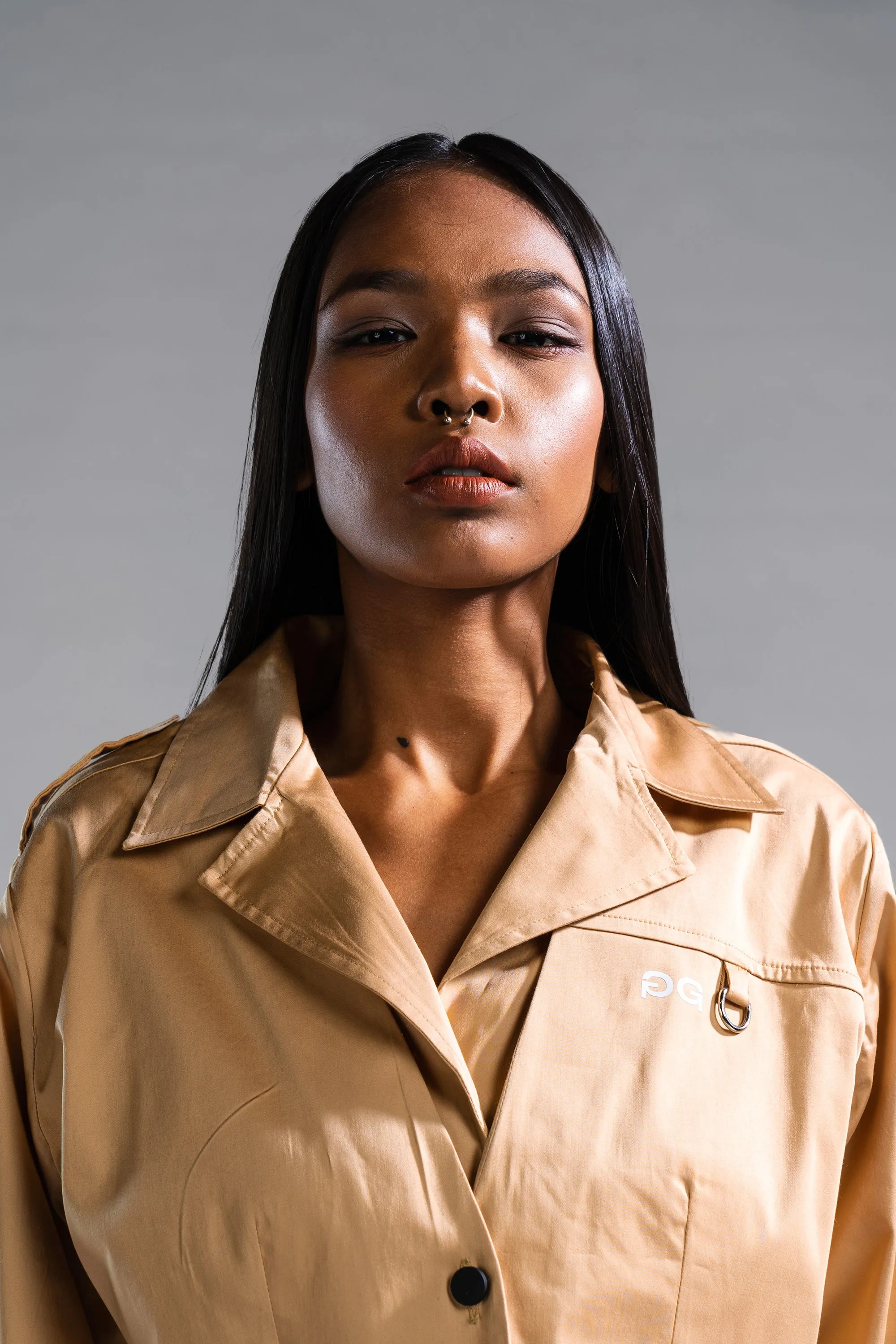 Cropped Trench