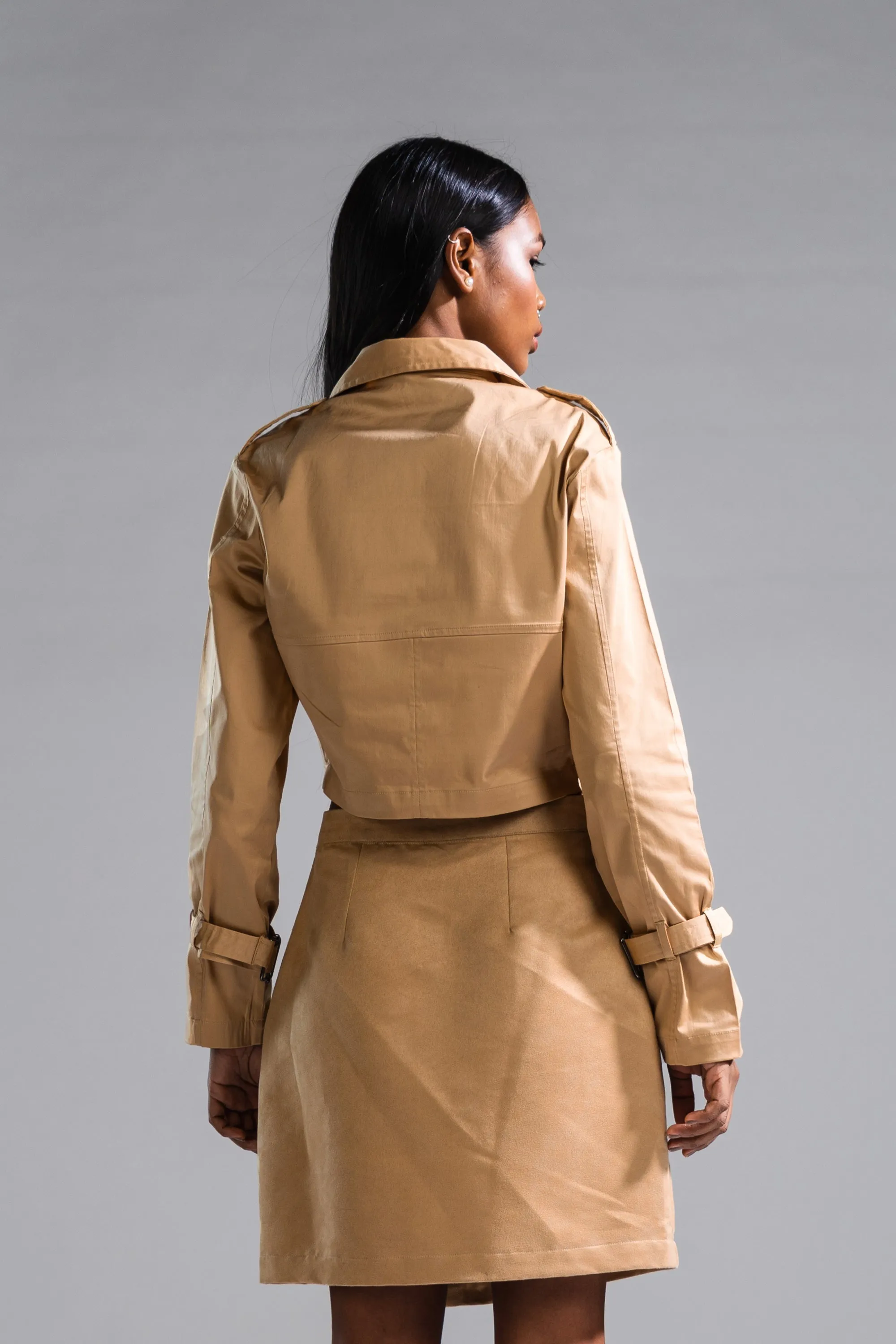 Cropped Trench