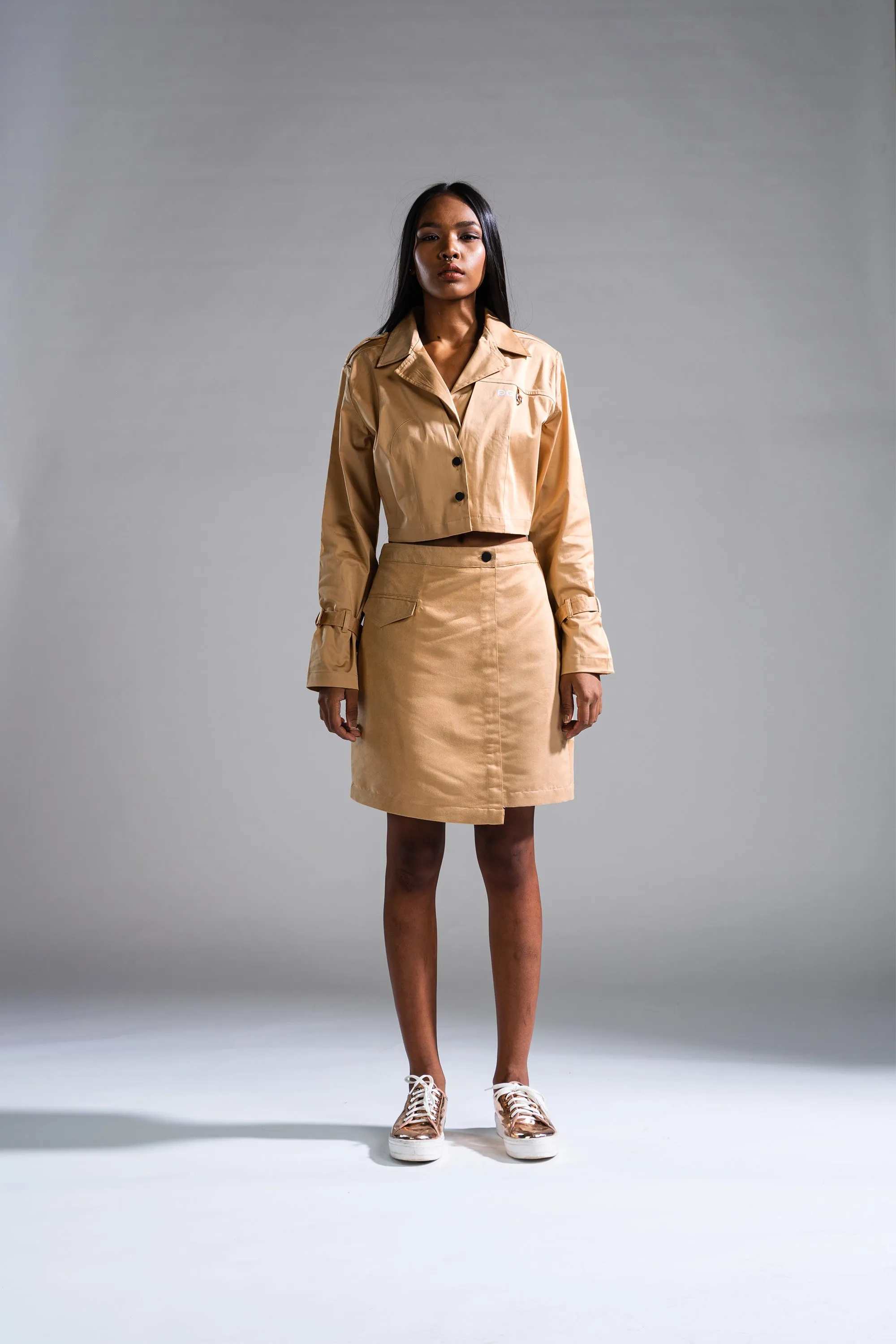 Cropped Trench
