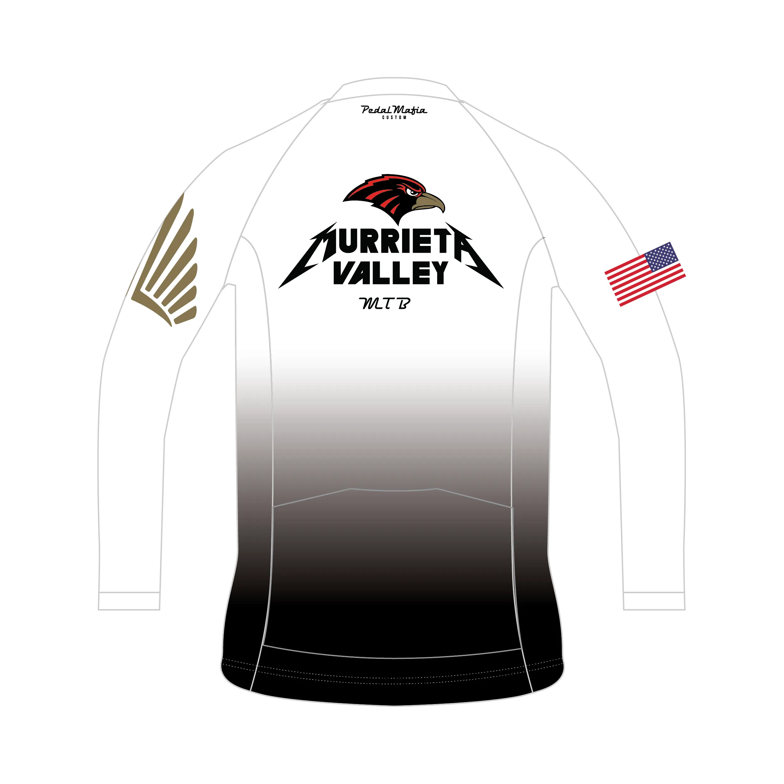 Custom Windbreaker Jacket - Murrieta Valley NightHawks