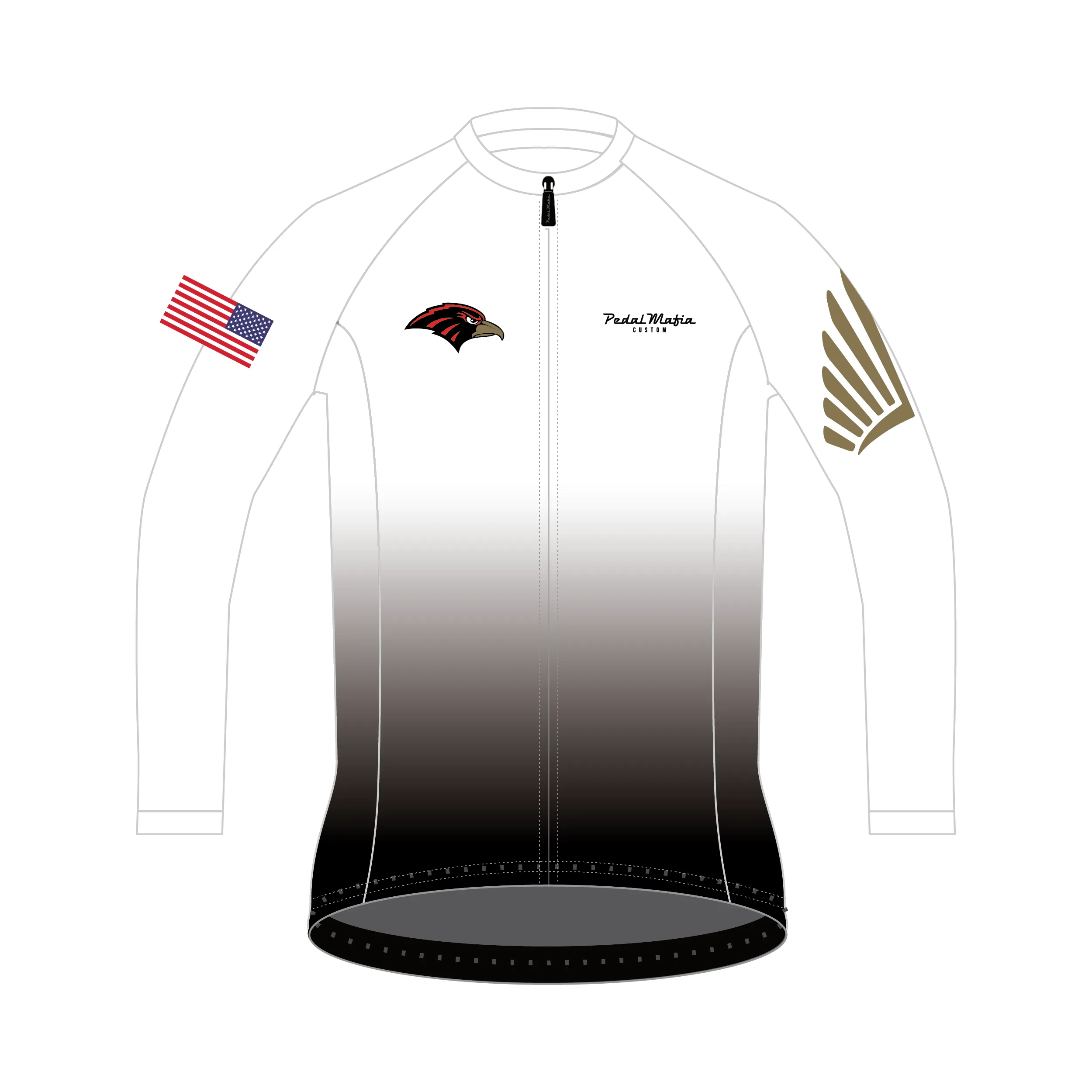 Custom Windbreaker Jacket - Murrieta Valley NightHawks