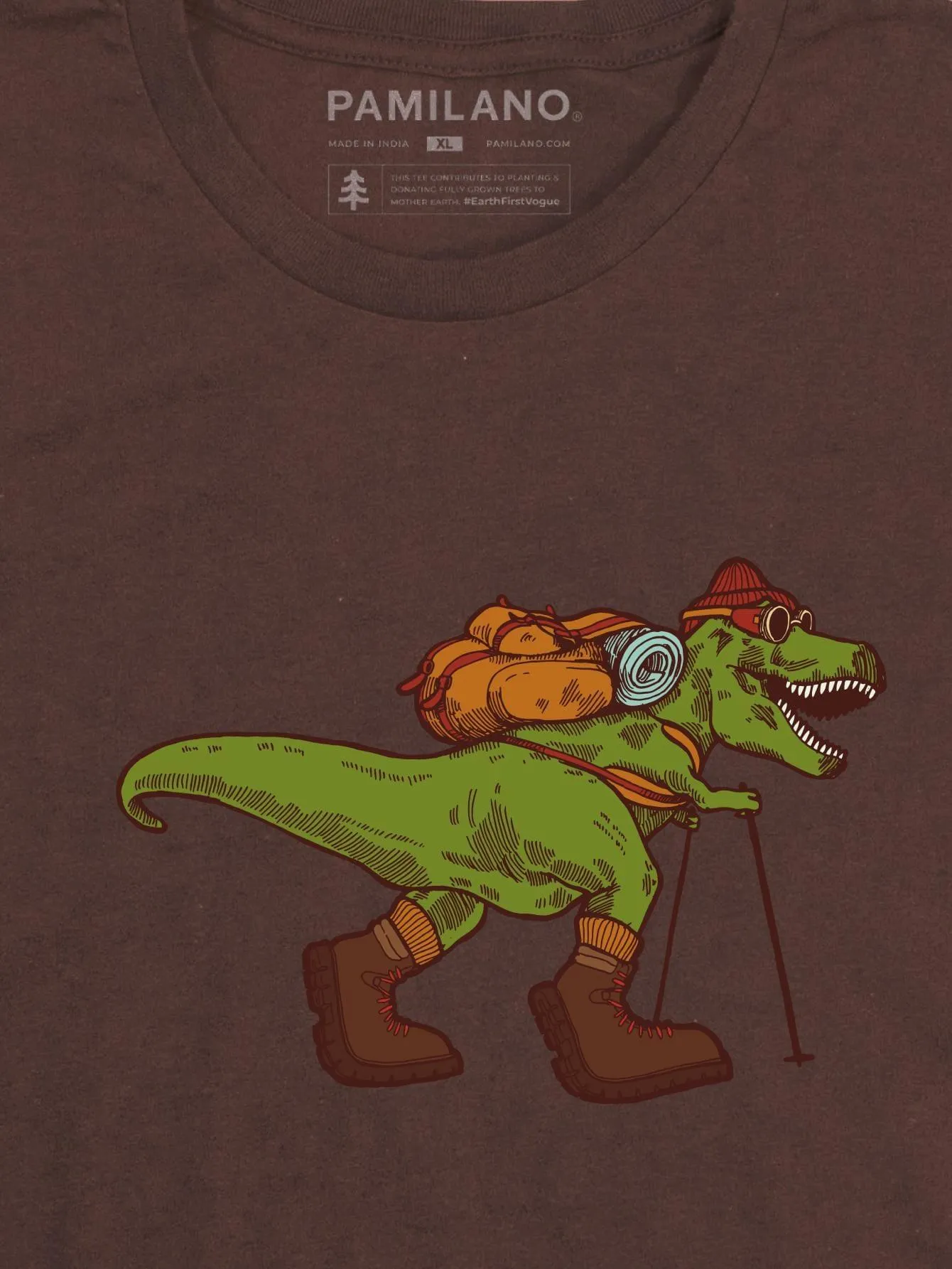Dino Tracking - Kids Unisex Printed Tee