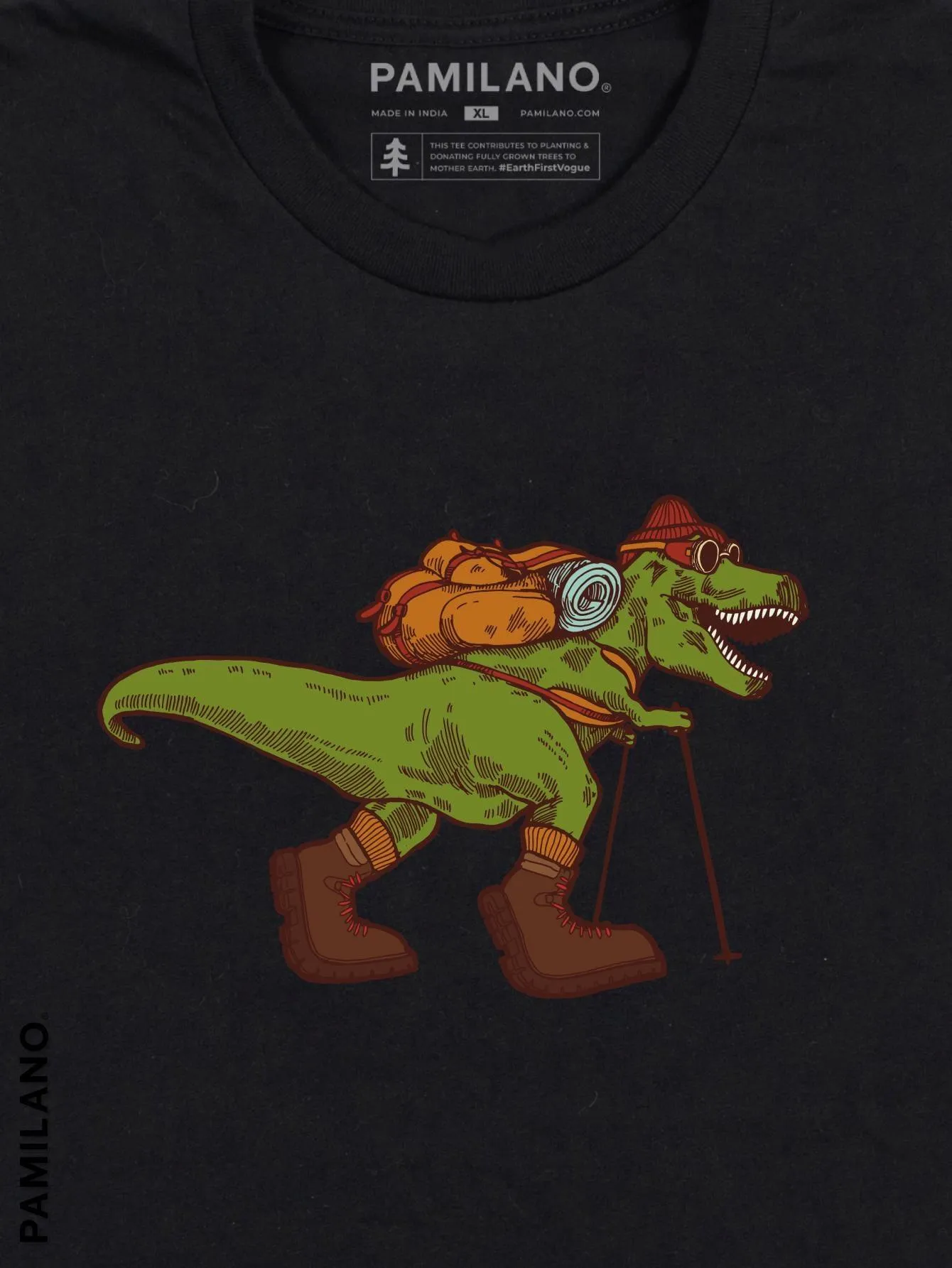 Dino Tracking - Kids Unisex Printed Tee