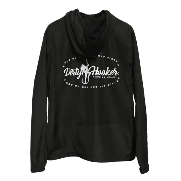 Dirty Hooker Vintage White Windbreaker