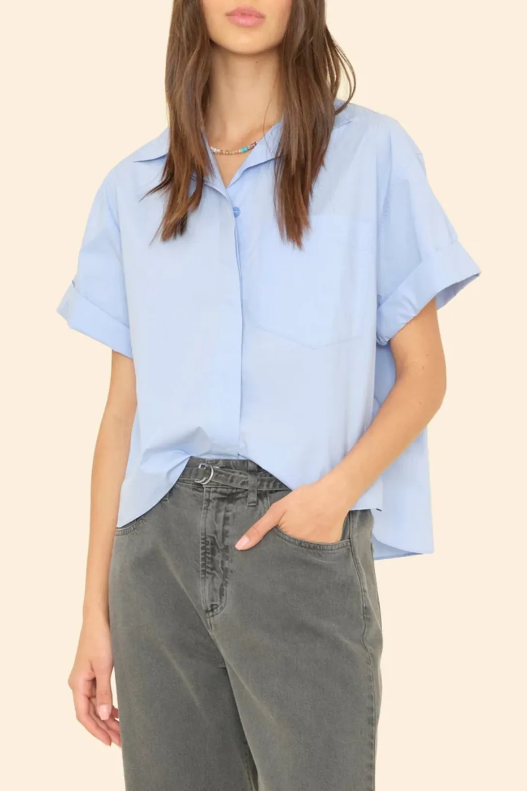 Drake Shirt | Blue Spring