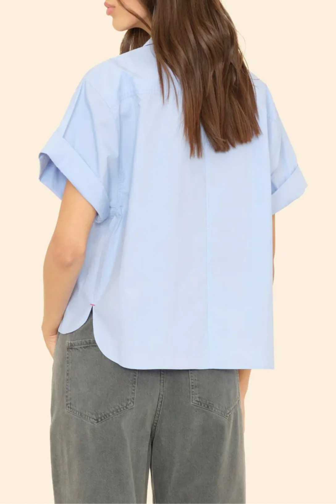 Drake Shirt | Blue Spring
