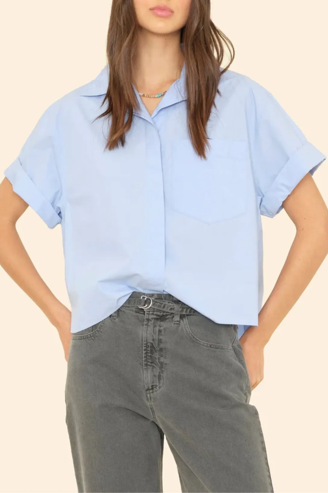 Drake Shirt | Blue Spring