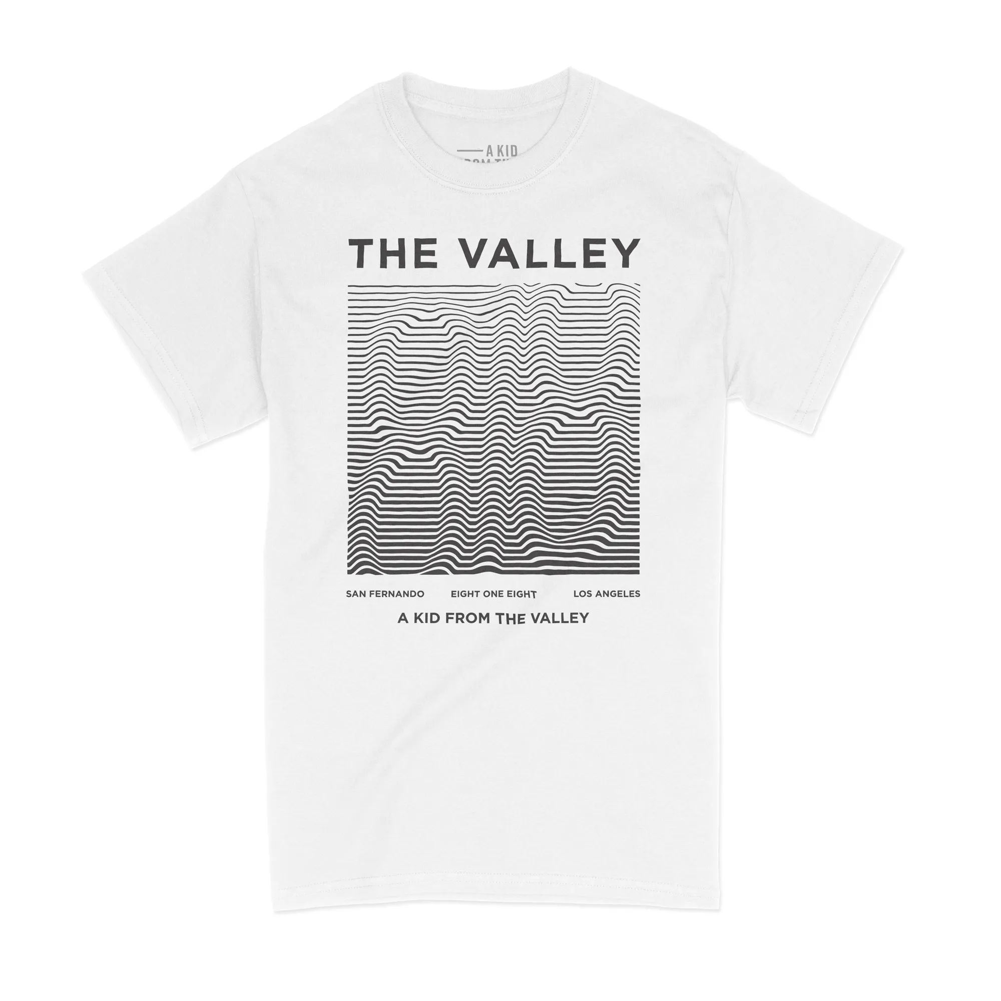 EightOneEight Tee - White