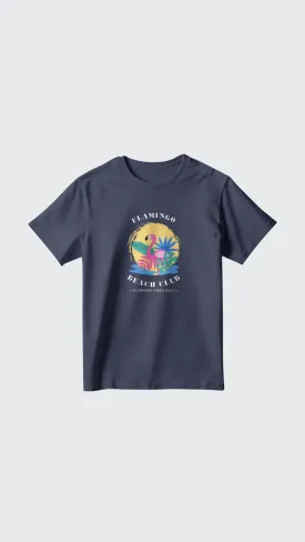Flamingo Graphic Printed T-shirt Tee for Women
