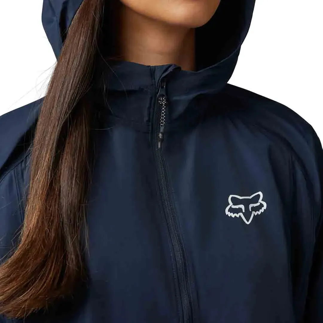 Fox BOUNDARY Windbreaker Midnight