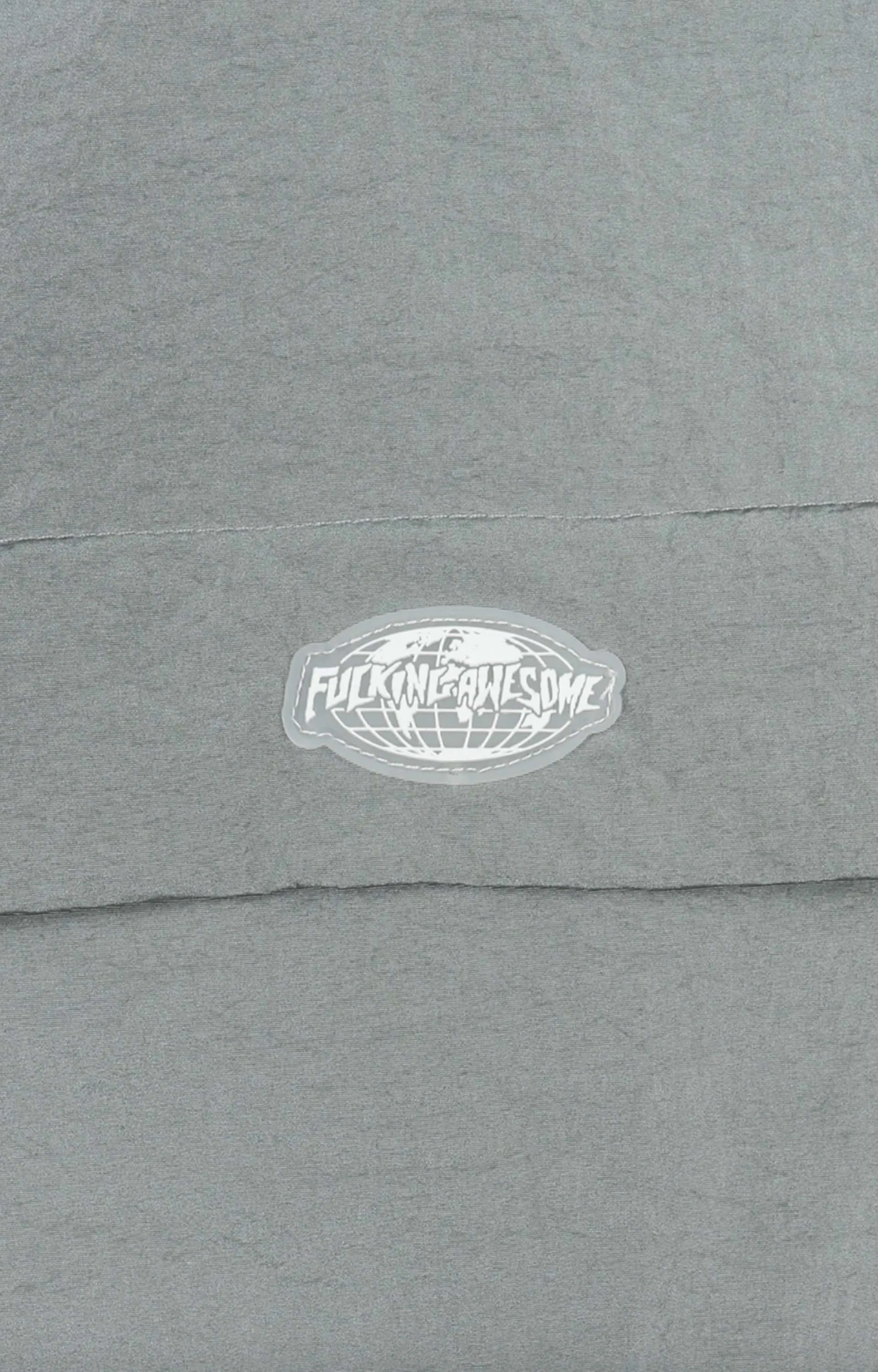 Fucking Awesome Crinkle Nylon Anorak Pant, Grey
