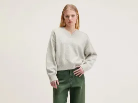 Gador boxy sweater (242 / W / OYSTER)