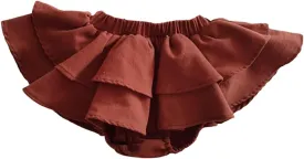 Girls' Pants Summer Children's Shorts Wear Baby Culottes Cake Skirt Children's Pants Skirt Preppy Skirt Kids