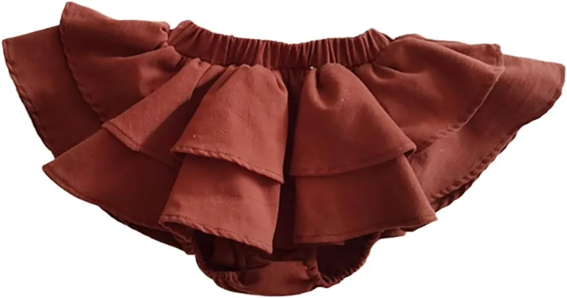 Girls' Pants Summer Children's Shorts Wear Baby Culottes Cake Skirt Children's Pants Skirt Preppy Skirt Kids