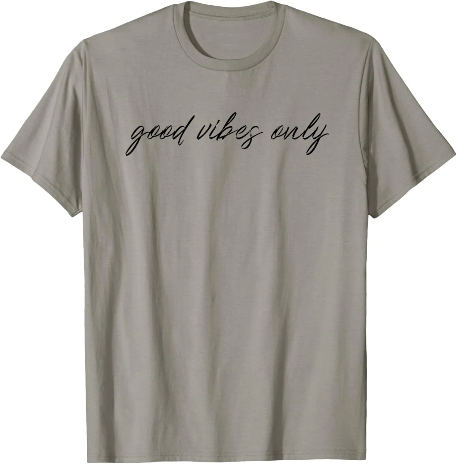 Good Vibes Only Be Positive Inspirational Quote T-Shirt